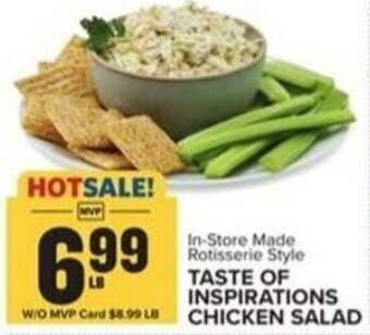 Food Lion Taste Of Inspirations Chicken Salad offer
