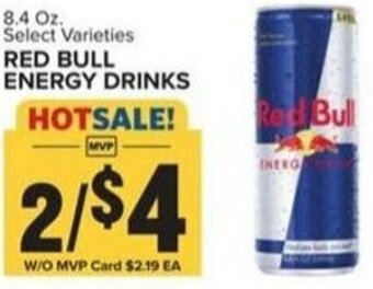 Food Lion RED BULL ENERGY DRINKS offer