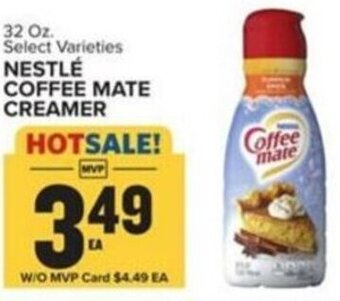 Food Lion NESTLE COFFEE MATE CREAMER offer