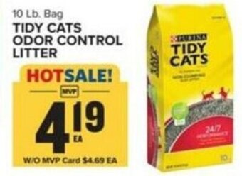 Food Lion TIDY CATS ODOR CONTROL LITTER offer
