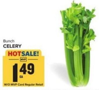 Food Lion CELERY offer