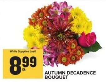 Food Lion AUTUMN DECADENCE BOUQUET offer