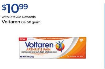 Rite Aid Voltaren offer