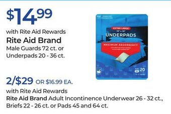 Rite Aid Rite aid brand offer