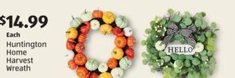Aldi Huntington home harvest wreath offer