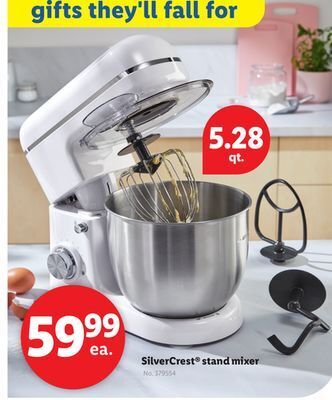 Lidl Silvercrest stand mixer offer