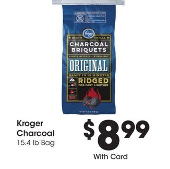 Ralphs Kroger charcoal offer