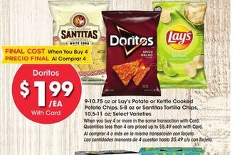 Ralphs Doritos offer