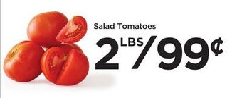 Food 4 Less Salad tomatoes offer