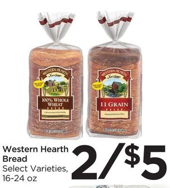 Food 4 Less Western hearth bread offer
