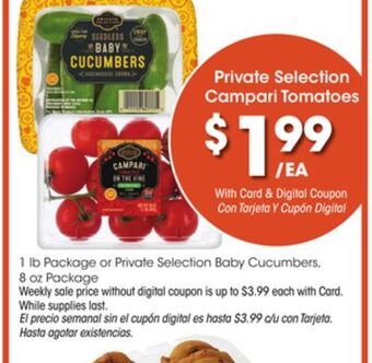 Ralphs Private selection campari tomatoes offer