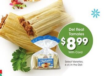 Ralphs Del real tamales offer