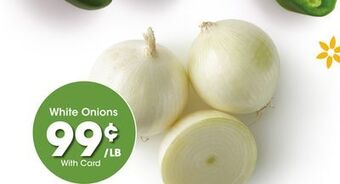Ralphs White onions offer
