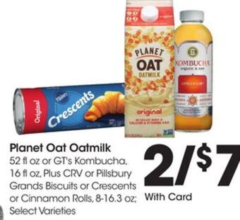 Ralphs Planet oat oatmilk offer