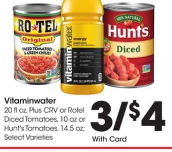 Ralphs Vitaminwater offer