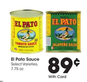 Ralphs El pato sauce offer