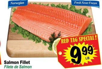 Superior Grocers Salmon fillet offer