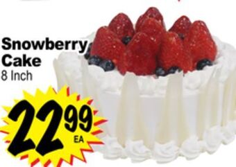 Superior Grocers Snowberry cake offer