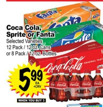 Superior Grocers Coca cola, sprite or fanta offer