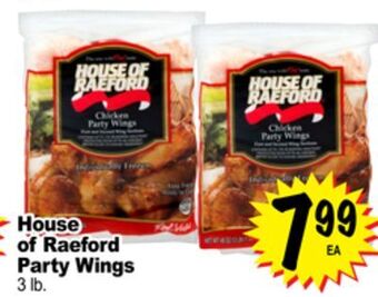 Superior Grocers House of raeford party wings offer