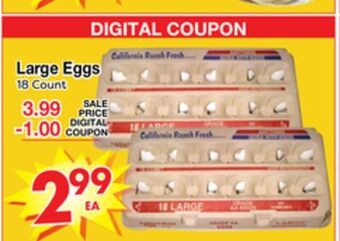 Superior Grocers Large eggs offer