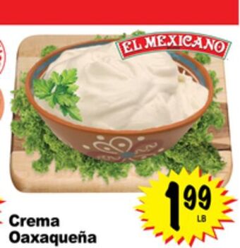 Superior Grocers Crema oaxaqueña offer