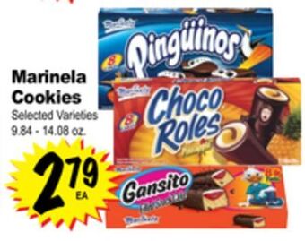 Superior Grocers Marinela cookies offer