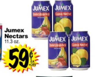 Superior Grocers Jumex nectars offer