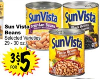 Superior Grocers Sun vista beans offer