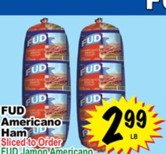 Superior Grocers Fud americano ham offer