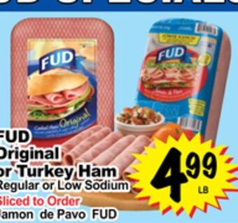 Superior Grocers Fud original or turkey ham offer
