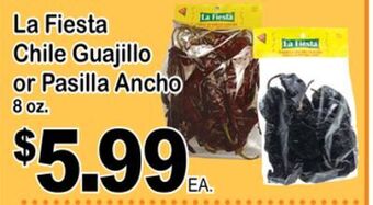 Superior Grocers La fiesta chile guajillo or pasilla ancho offer
