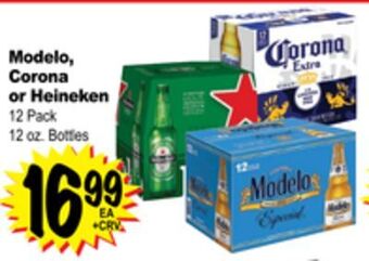 Superior Grocers Modelo, corona or heineken offer