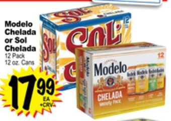 Superior Grocers Modelo chelada or sol chelada offer