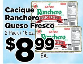 Superior Grocers Cacique ranchero queso fresco offer