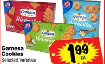 Superior Grocers Gamesa cookies offer