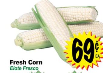 Superior Grocers Fresh corn offer
