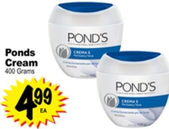 Superior Grocers Ponds cream offer