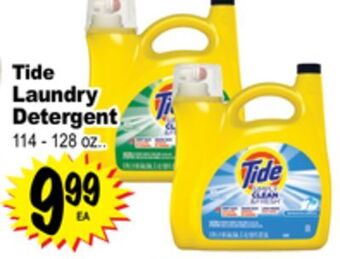 Superior Grocers Tide laundry detergent offer