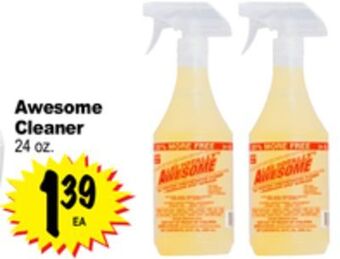 Superior Grocers Awesome cleaner offer