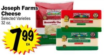 Superior Grocers Joseph farms cheese offer