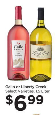 Food 4 Less Gallo or liberty creek offer