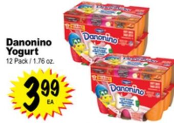 Superior Grocers Danonino yogurt offer