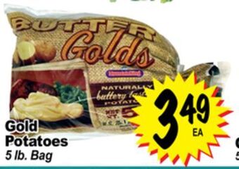 Superior Grocers Gold potatoes offer