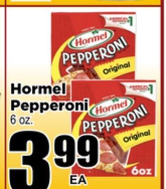 Superior Grocers Hormel pepperoni offer