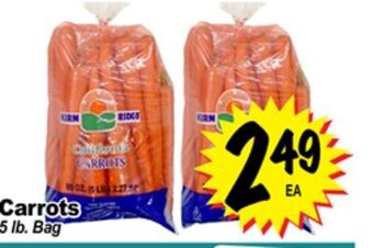 Superior Grocers Carrots offer