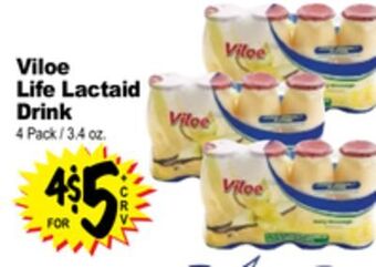 Superior Grocers Viloe life lactaid drink offer