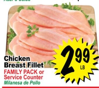 Superior Grocers Chicken breast fillet offer