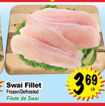 Superior Grocers Swai fillet offer