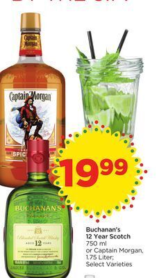 Food 4 Less Buchanan's 12 year scotch offer